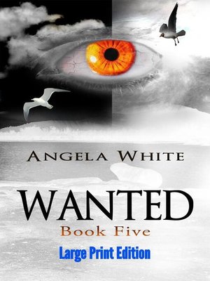 cover image of Wanted Large Print Edition